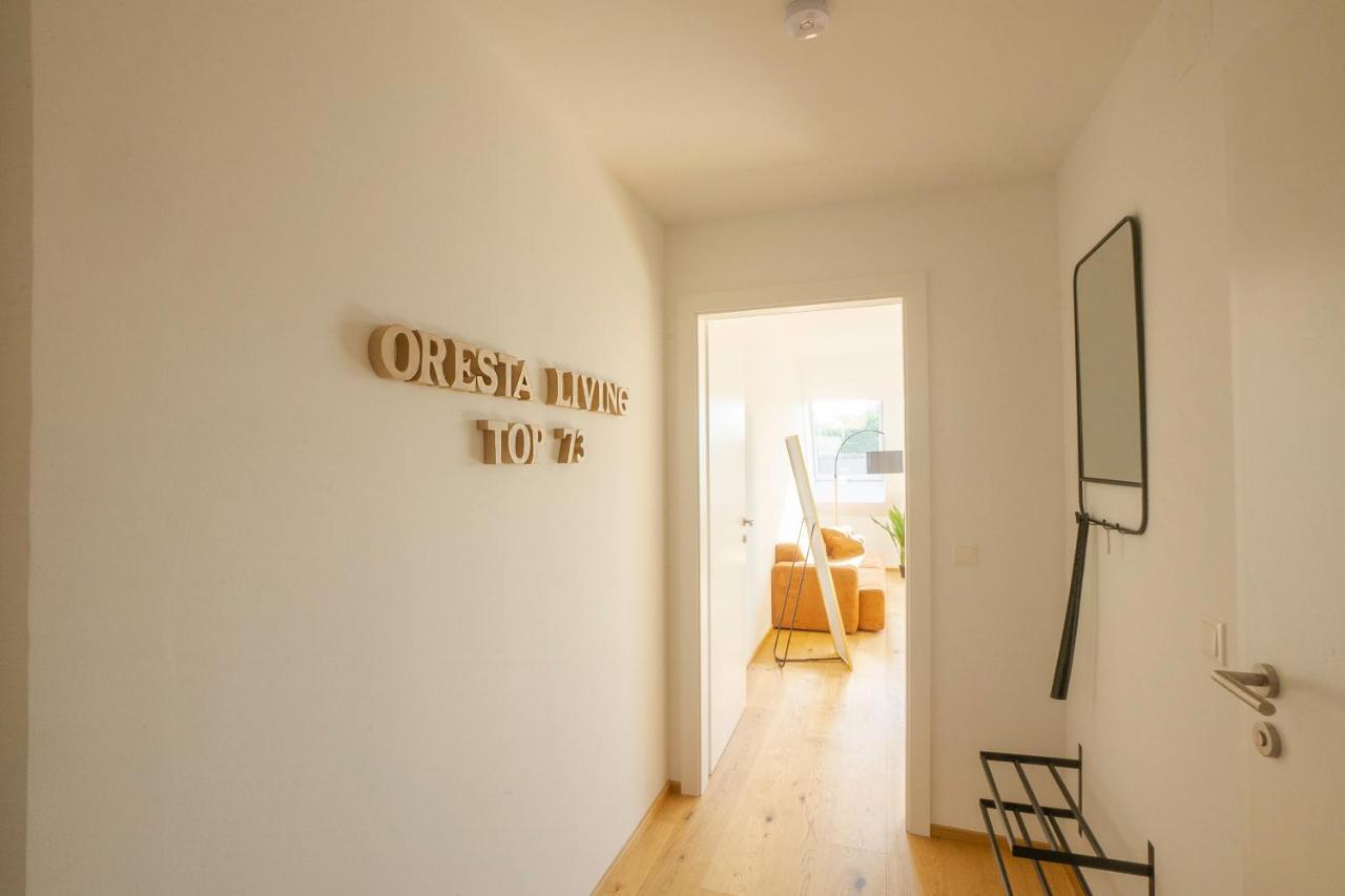 Orestaliving - Penthouse In 2Nd District With View Wien Eksteriør billede