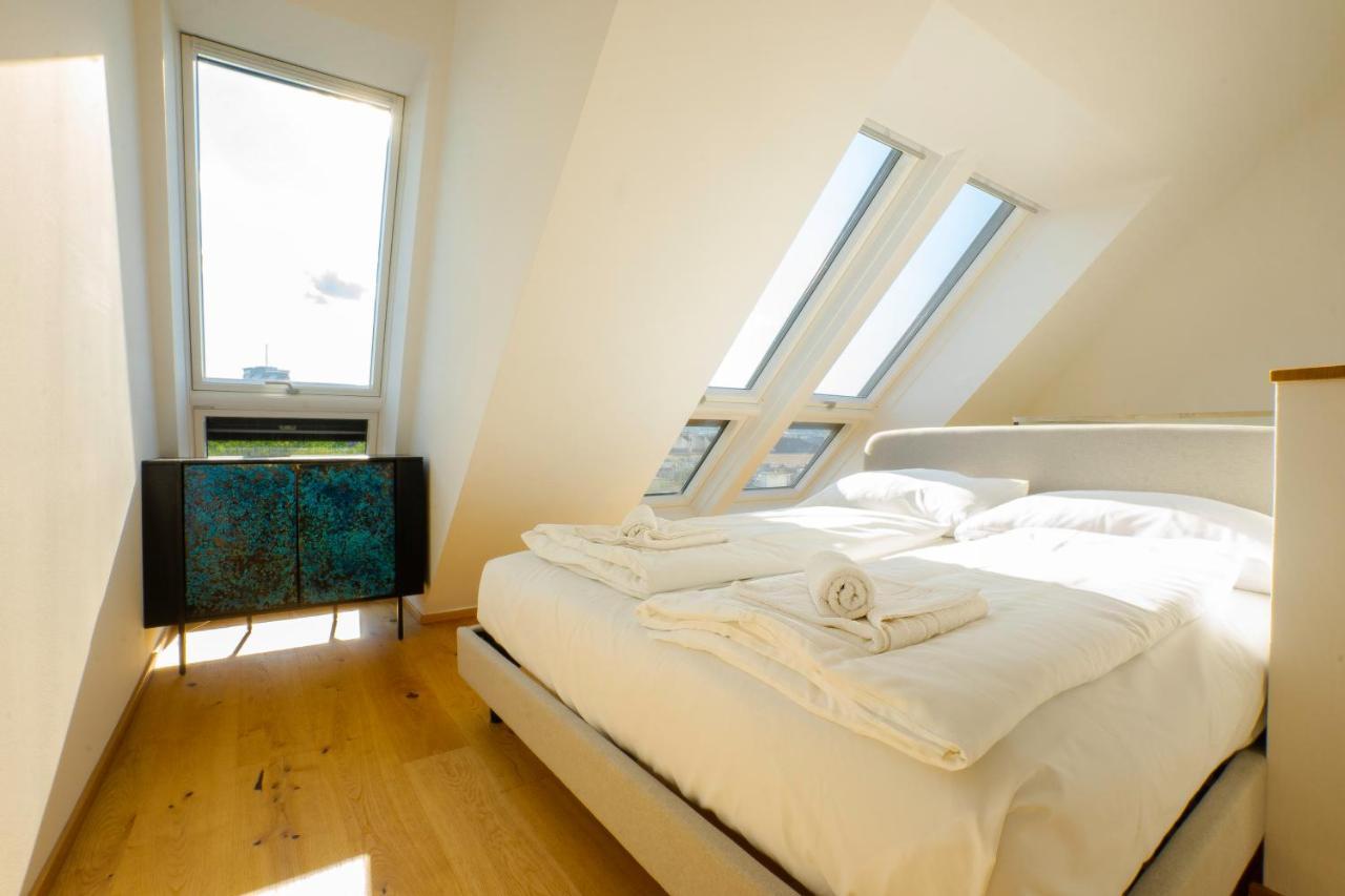 Orestaliving - Penthouse In 2Nd District With View Wien Eksteriør billede