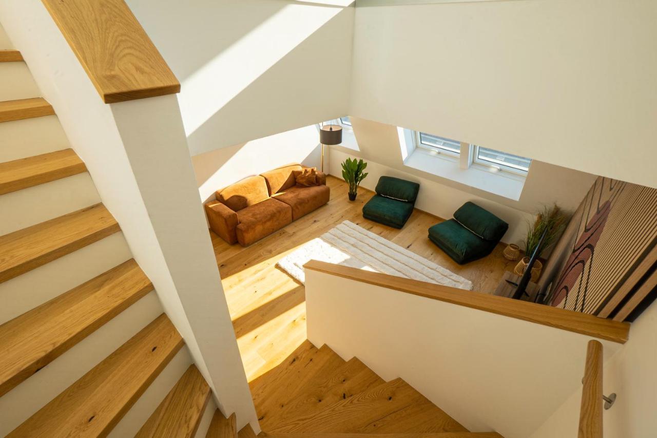 Orestaliving - Penthouse In 2Nd District With View Wien Eksteriør billede